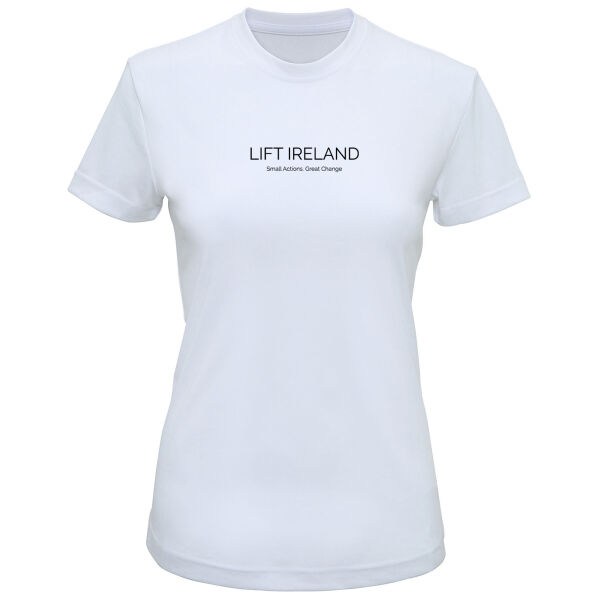 Lift Ireland  - Women's performance t-shirt Thumbnail