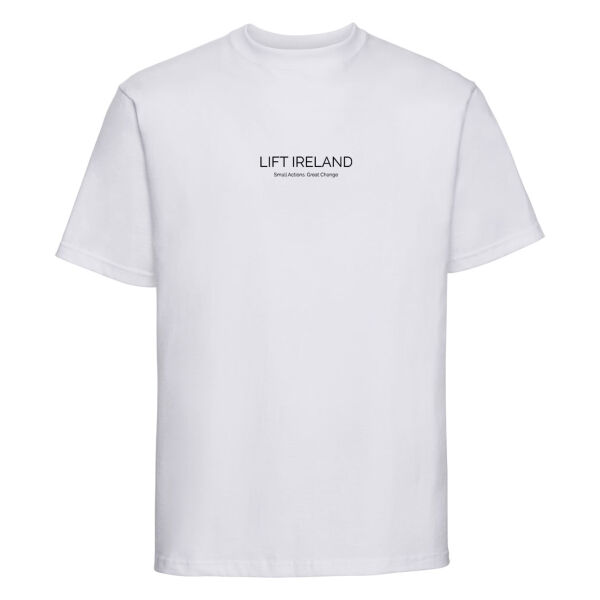 Lift Ireland  - Classic Heavyweight Combed Cotton T-Shirt Thumbnail